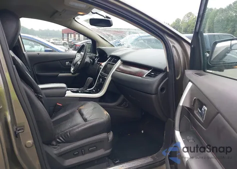 2013 Ford Edge Limited из США, поврежденный, VIN 2FMDK3KC5DBB70827